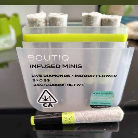 Boutiq Infused Minis