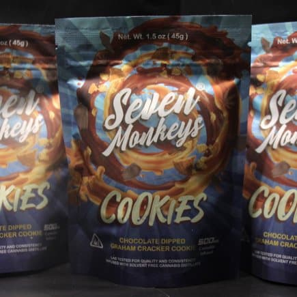 Cookies Seven Monkeys