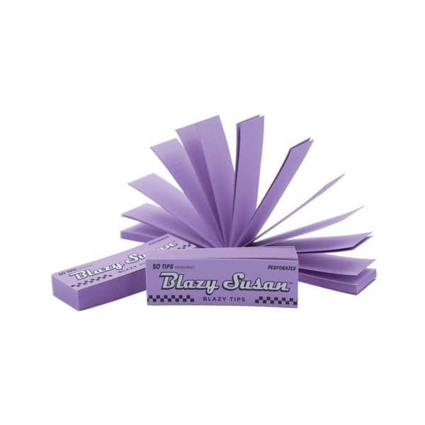 Filtros de papel morado