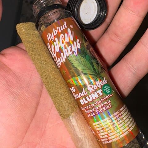2G Hand Roll Blunt